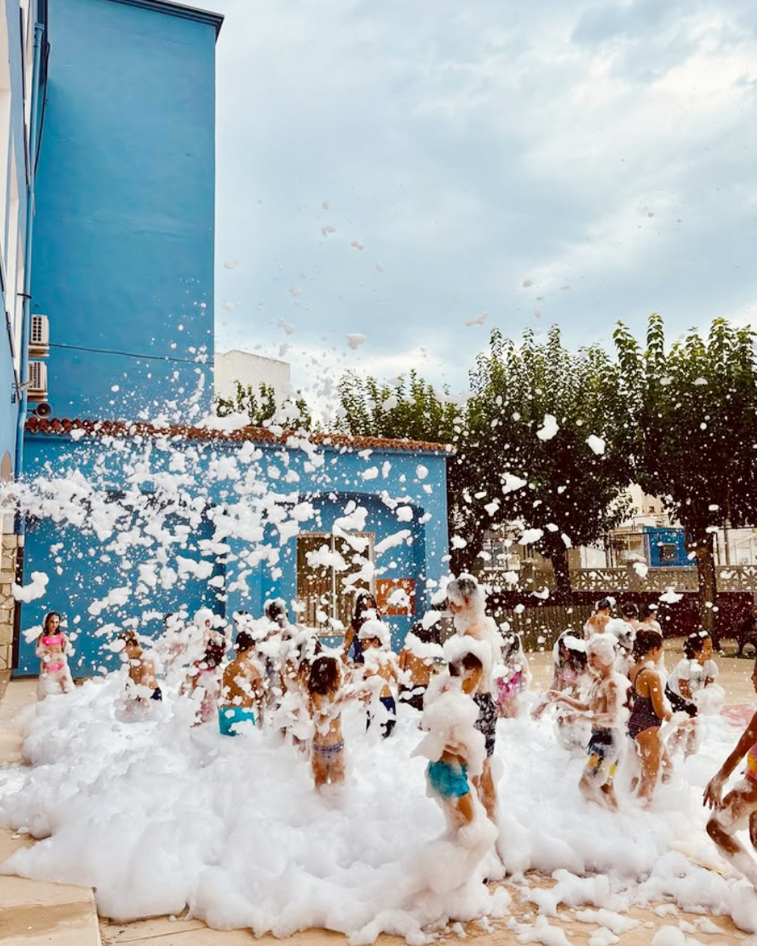 Fem Festa: festa de l'escuma