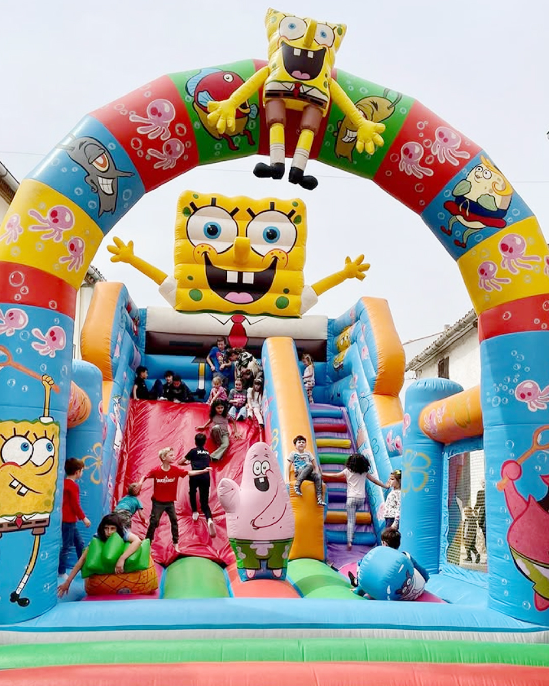 Fem Festa: inflable